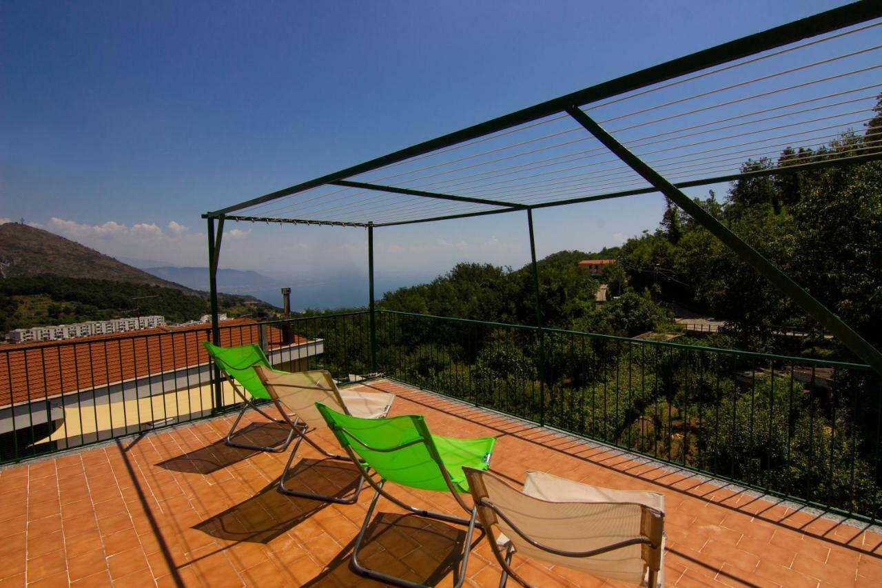 Sentiero Di Costiera Bed and Breakfast Vietri Eksteriør billede